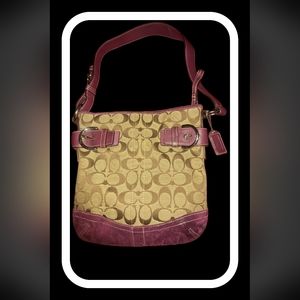 Authentic Crossbody Coach bag